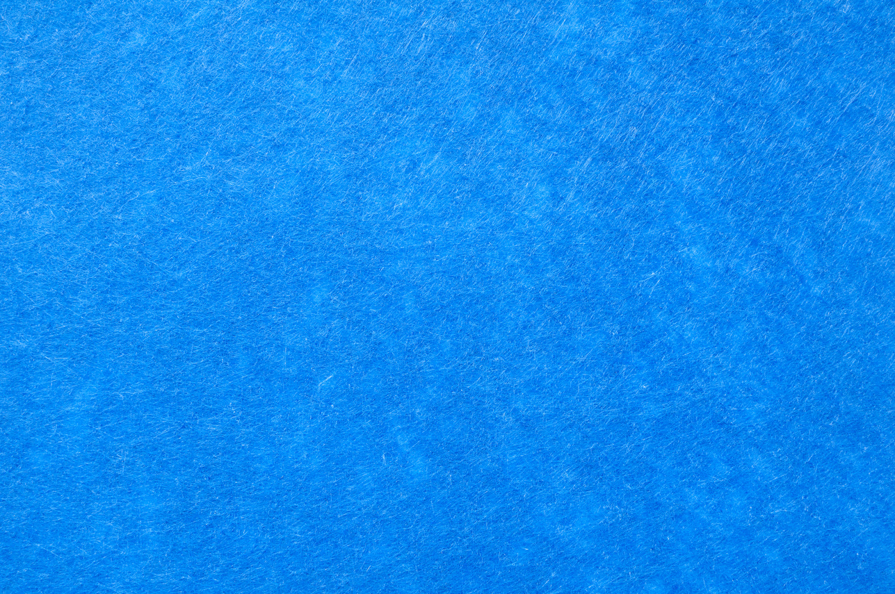 Blue  Flannel Fabric